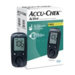 accu-chek active blood glucose meter