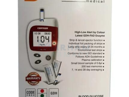Certeza Glucometer GL 110 price in pakistan