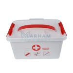 first aid box