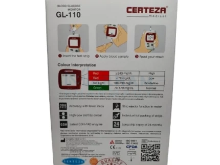 GL 110 Glucometer Guide