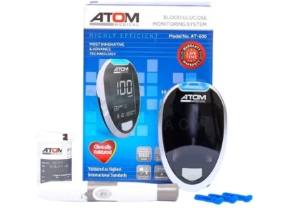 Atom At-600 Glucometer