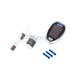 Atom AT-600 glucometer with accessories