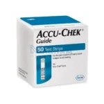 accu-chek guide 50 test strips box