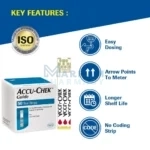 accu-chek guide strips key features