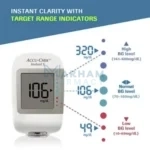 Accu-Chek Instant S Glucometer Device Clarity