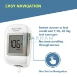 Accu-Chek Instant S Glucometer Device Easy Navigation