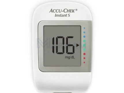 Accu-Chek Instant S Glucometer Device Meter