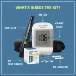 Accu-Chek Instant S Glucometer Kit