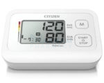 Citizen CHU-304 Upper Arm Digital Blood Pressure Monitor Front