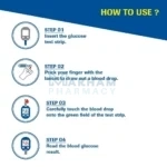 how to use accu-chek guide test strips