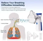 relieve your breathing difficulties immediately