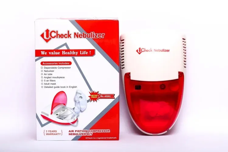 Ucheck Nebulizer machine for infants, children, and adults with nebulizer mask