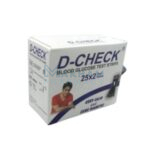 D-check Blood Glucose Test Strips Price in Pakistan