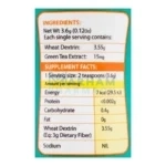 Fibo Fiber Supplement Ingredients