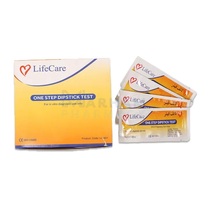 lifecare pregnancy test strips kit lifecare pregnancy test strips kit