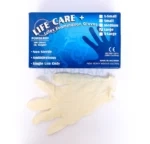lifecare latex gloves disposable