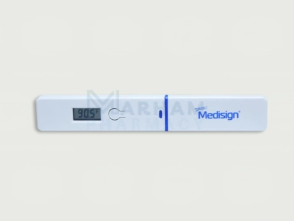 Medisign Digital Thermometer Blue