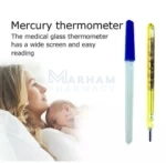 Mercury Thermometer Features