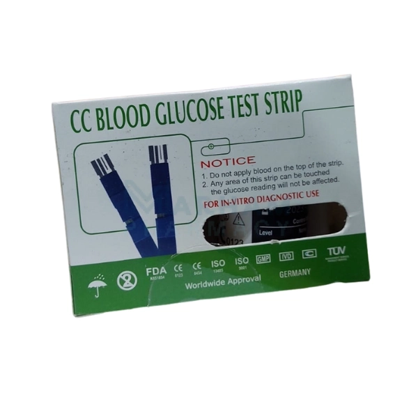 CC Blood Glucose Test Strips CC Blood Glucose Test Strips