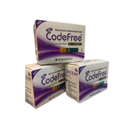 Codefree Strips (Pack of 50) - Marham Pharmacy