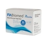 FIA Biomed Precisa Blood Glucose Test Strips