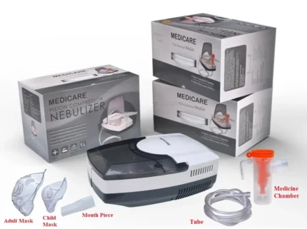 Medicare Nebulizer (Piston Compressor) - Marham Pharmacy