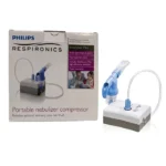 Philips Respironics Inno Spire Mini Portable Nebulizer Compressor box