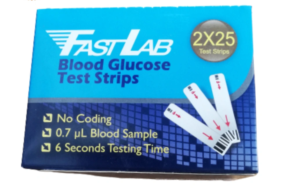 Fastlab blood glucose test strips Fastlab blood glucose test strips