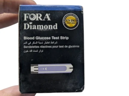 Fora Diamond Blood Glucose Test Strip
