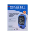 On Call Glucometer EZ II
