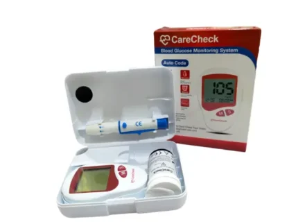 carecheck blood glucose meter
