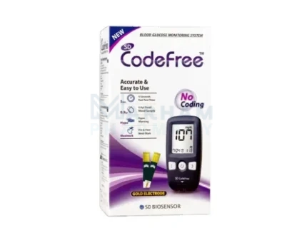 codefree glucometer pack