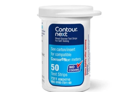 contour next 50 test strips