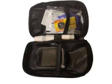 True Check Glucometer Bag