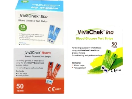 VivaChek Ino, Eco, Bravo Strips
