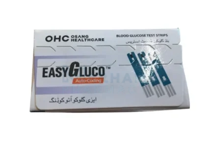 easygluco blood glucose strips