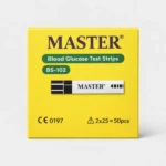 Master sugar test strips