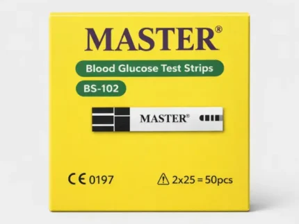Master sugar test strips