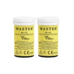 Master sugar test strips vials