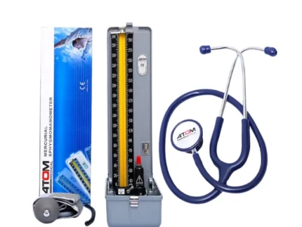 atom mercury sphygmomanometer