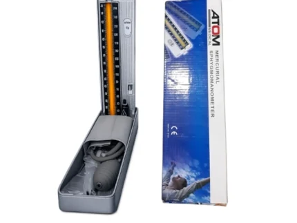 mercury sphygmomanometer atom