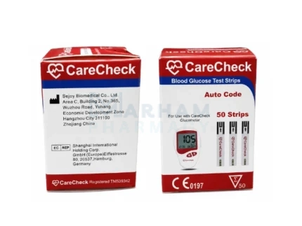 Care Check Glucometer Strips
