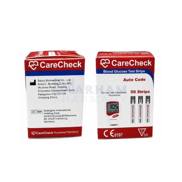 Care Check Glucometer Strips Care Check Glucometer Strips