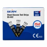 SEJOY Blood Glucose Test Strips Box